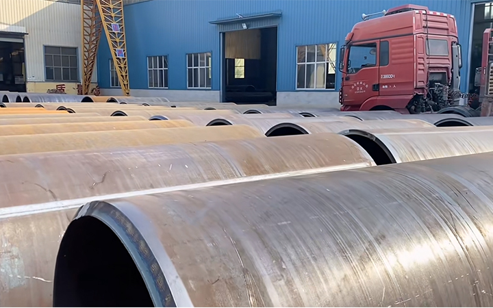 Q335 Submerged Arc Welded Pipe