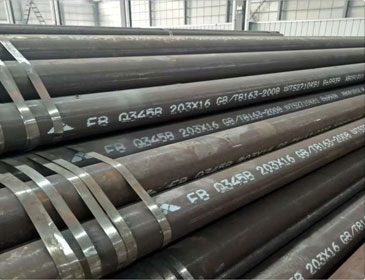 Q255A Carbon Steel Pipe
