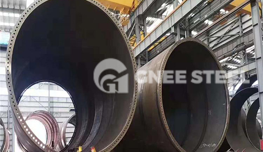 Difference between large diameter coil pipe Welded pipe Spiral pipe