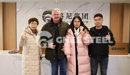 Warmly welcome New Zealand customers to visit GNEE Group