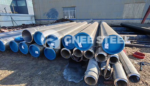 500 tons of A335 P92 precision seamless pipe delivered