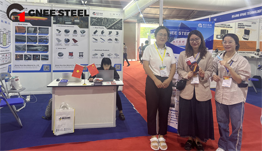 GNEE Group was Invited to Participate in Vietnam Steel Exhibition