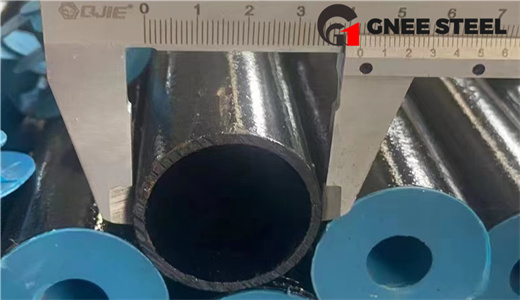 GNEE Group steel pipe quality inspection site photo