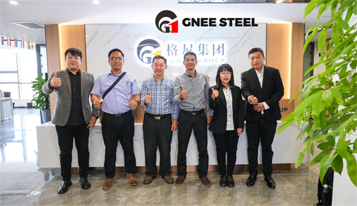 Warmly Welcome Indonesian Customers to Visit GNEE Group Today