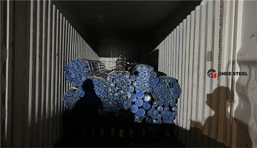 GNEE Group Steel Pipe Packing and Shipping Site