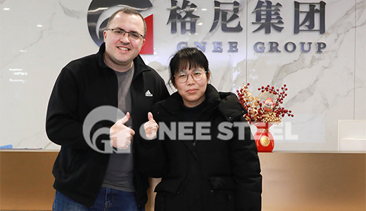 Warmly welcome Russian customers to visit GNEE Group