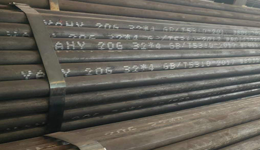 Customer Orders 20G Seamless Steel Pipe