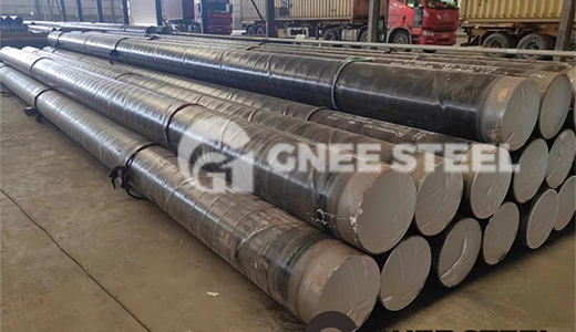 3LPE and 3PE anti-corrosion pipe