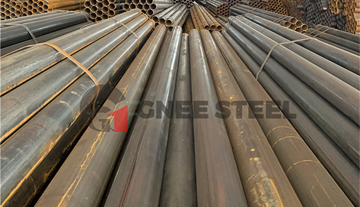 Can galvanized steel pipes be welded?