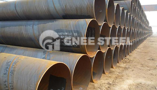 Characteristics of double-sided submerged arc spiral steel pipe