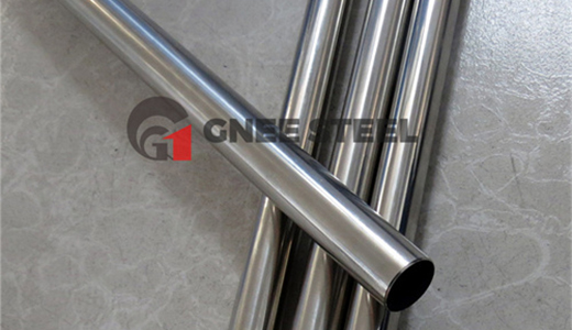 Polishing method of stainless steel pipe