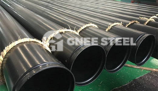 DN150 hot dip plastic steel pipe