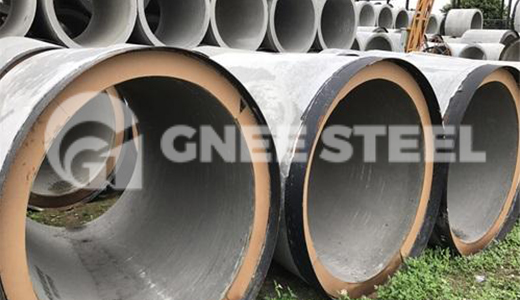 Concrete Coated Steel Pipe