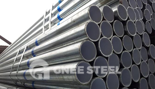 Seamless precision steel pipe heat treatment process