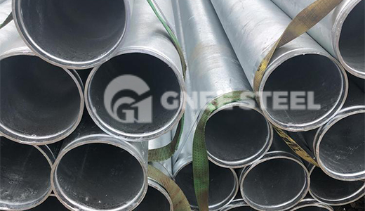 How to prevent white rust on galvanized pipes