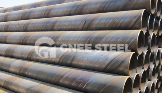 Pile sinking construction technology of steel pipe piles