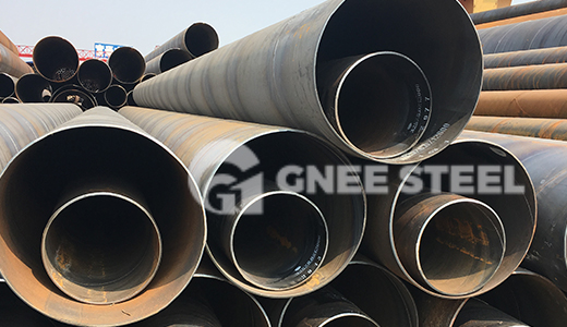 Spiral submerged arc welded steel pipe in the welding of precautions