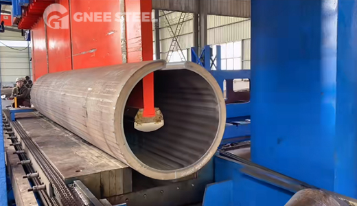 Q355B Z25 Ultra Thick Straight Seam Welded Pipe