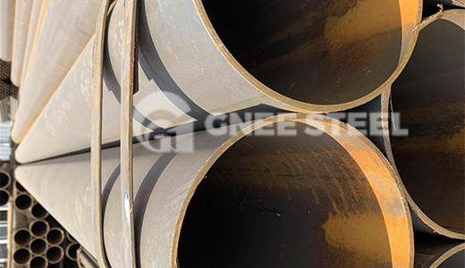 The difference between LSAW steel pipe and HFW steel pipe