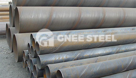 How to do the surface treatment of spiral submerged arc welded steel pipe