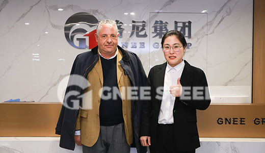 Warmly welcome Algerian customers to visit GNEE Group
