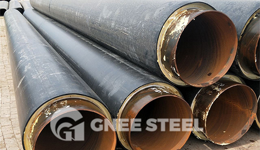 What is the main composition of prefabricated buried heat preservation pipe