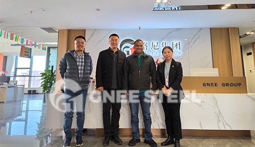 Warmly Welcome Customers From the UAE to Visit GNEE Group