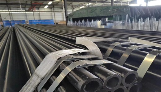 EN 10255 S195T Carbon Steel Seamless Tubes in Stock