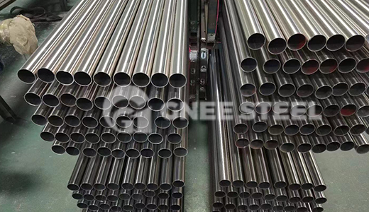 Comparison table of steel pipe nominal diameter, inches and outer diameter