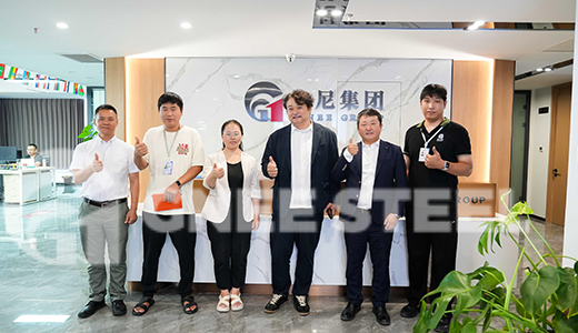 Japanese customers visit GNEE Group for international steel pipe cooperation