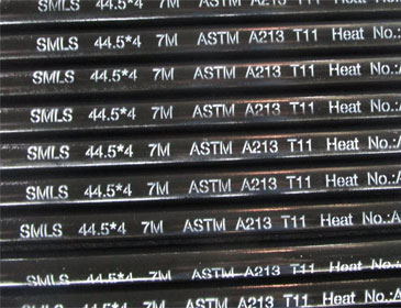 ASTM A213 T11 Seamless Steel Pipe