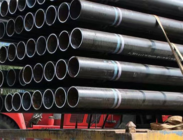 ASTM A333 Gr.4 Round Seamless Steel Pipe