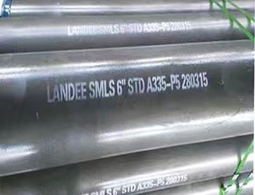ASTM A335 P5 Seamless Steel Pipe