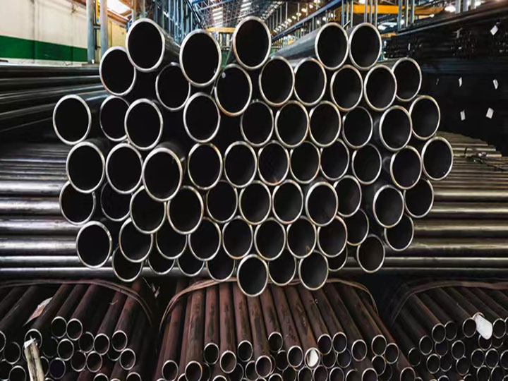 ASTM A333 Gr.4 Round Seamless Steel Pipe