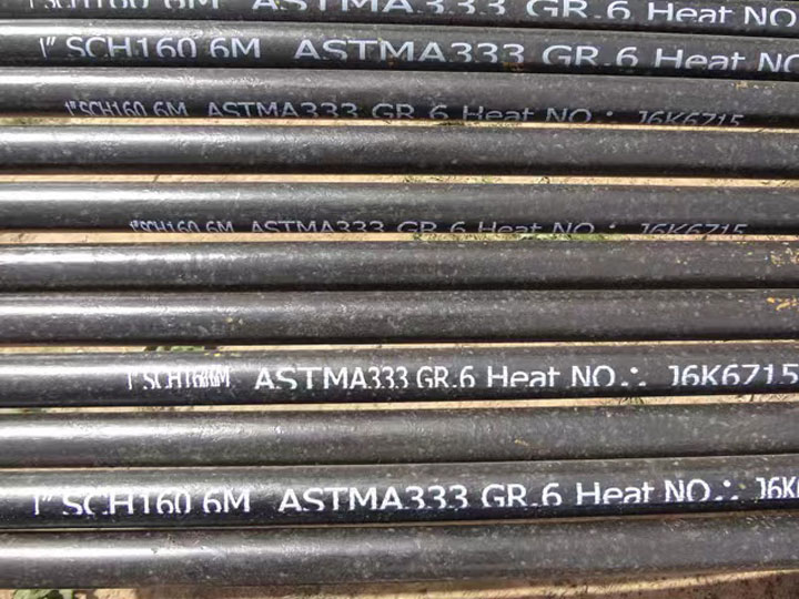 ASTM A333 Gr.7 Seamless Steel Pipe
