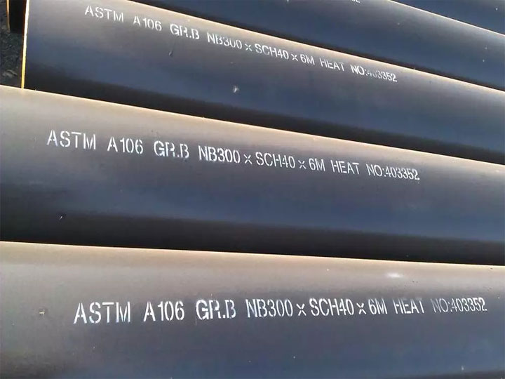 ASTM  A106 GR.B Seamless Steel Pipe