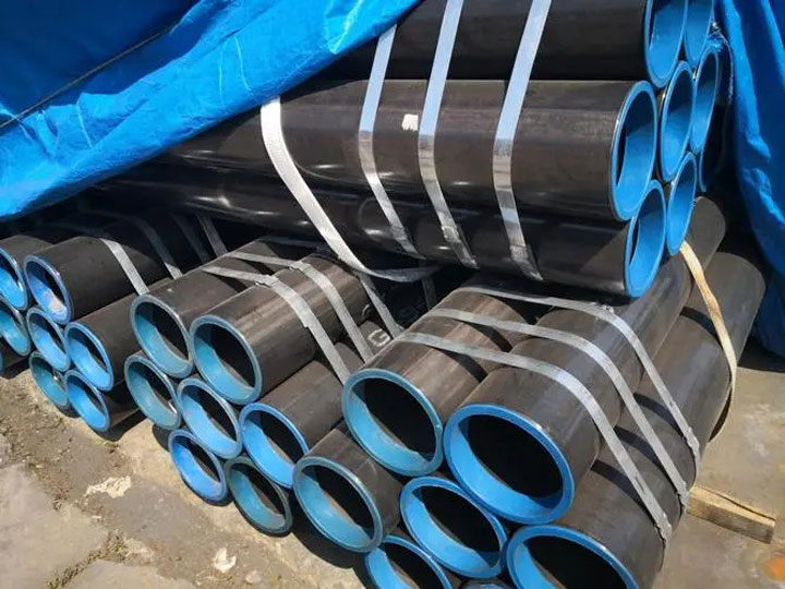 Seamless steel pipe  A53 Gr.A 