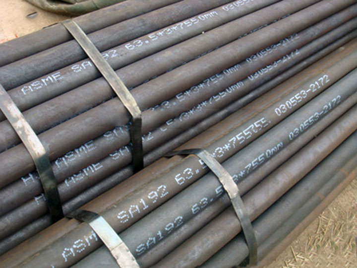 ASTM  A192 Seamless Steel Pipe