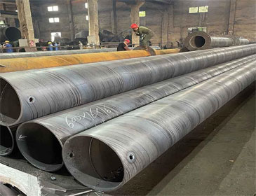 ASTM A252 A106 welded large diameter 28 inch steel pipe piling