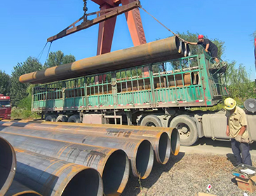 Q245R Welded Pipe