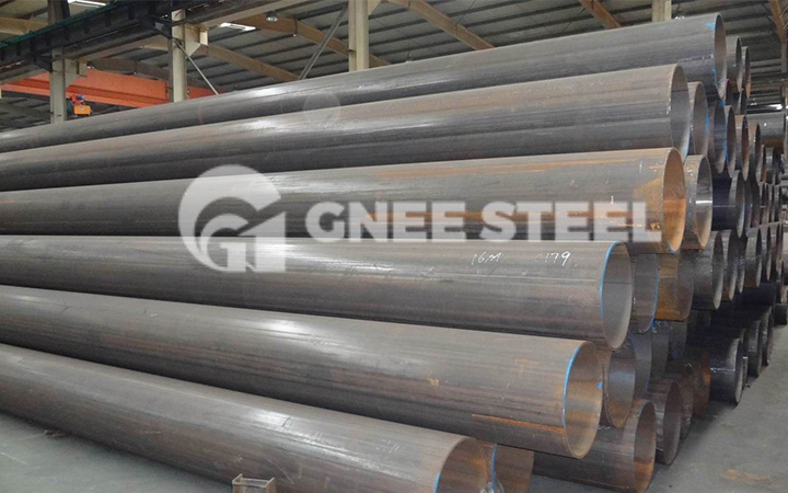 A53 GrB ERW Steel Pipe